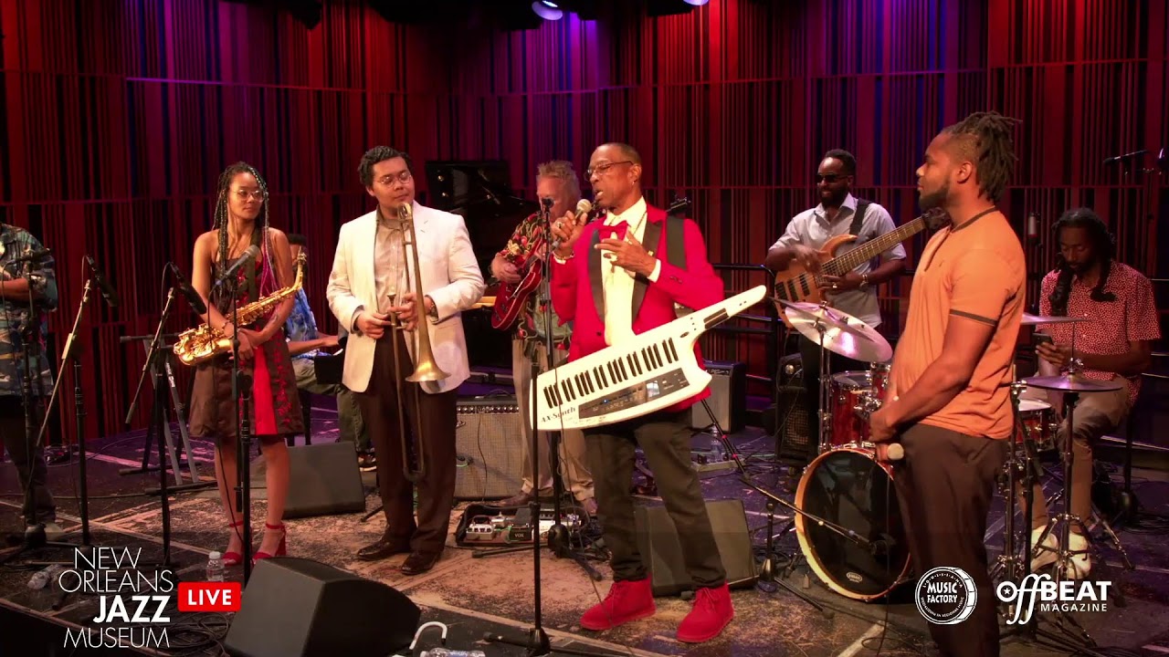 David Batiste & The Gladiators LIVE From the Jazz Museum! - YouTube