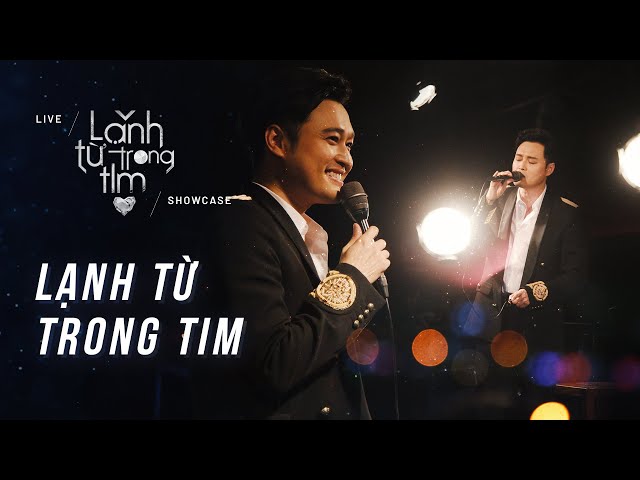 Lạnh Từ Trong Tim - Quang Vinh | Live | Lạnh Từ Trong Tim Showcase class=