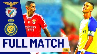 Al Nassr vs Benfica 1 - 4 | FULL MATCH | July 2023 ( REAL ONE ) 4K