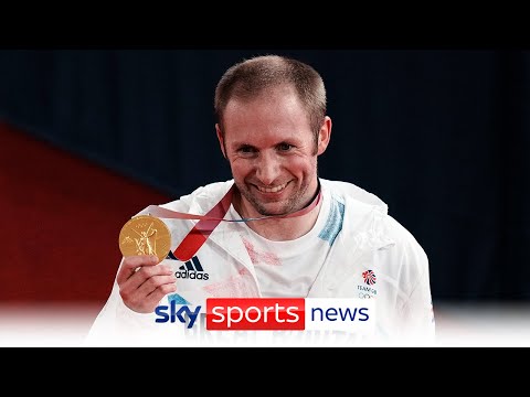 Video: Džeisons Kenijs cenšas kļūt par Lielbritānijas veiksmīgāko olimpieti