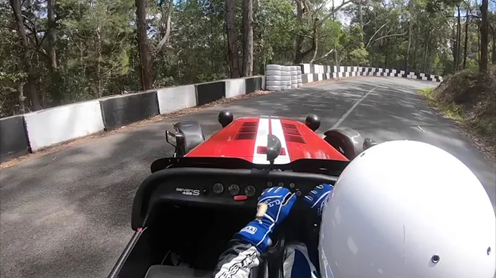 Caterham 485 Car 7 Timothy Atkinson
