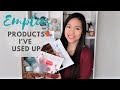 EMPTIES | Skincare, Makeup, Food!