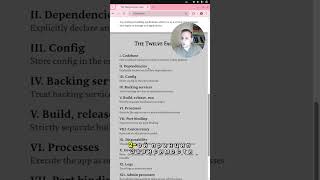 12 факторов (12 Factor App) на Laravel: первые 3 принципа