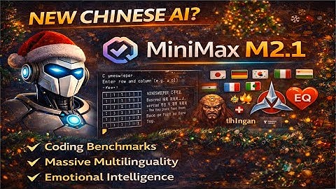 MiniMax M2.1 Hands-On: Coding Minesweeper, 70+ Languages & The EQ Test