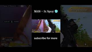 Dhuadhaar Spray🔥 | BGMI | #bgmi #pubgmobile #ytshorts #youtubeshorts #headshot #viral