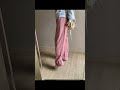 작은 디테일의 차이~! 핏감이 남달라요~ 세로선의 착시로 다리가 더 길어보여요 트레이닝팬츠 와이드 밴딩 스트링 팬츠  8color pants