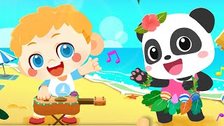 Little Pandas Summer Travels & My Baby Panda Chef - Babybus Game