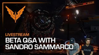 Beta Discussion Livestream with Sandro Sammarco (08/02/18)