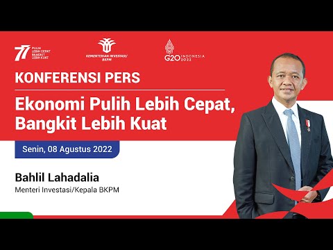 Konferensi Pers Menteri