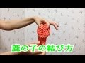 鹿の子の結び方/辻が花