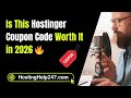 Hostinger Black Friday Sale 2025 is LIVE 🎉 | 80% OFF | Free .COM Domain