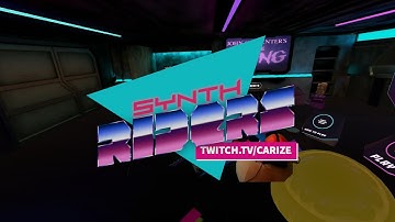 Synth Riders VR on GET #VRFit Tuesdays! RETRO Movie MOD!!