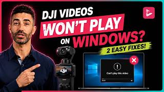 Can't Play DJI Pocket 4P Videos on Windows?  (2 Easy Fixes) screenshot 4