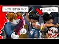 BIRDNESTERS CAUGHT TEAMING MM2 Then Get KARMA.. 😈😂 | Roblox Murder Mystery 2 Funny Moments
