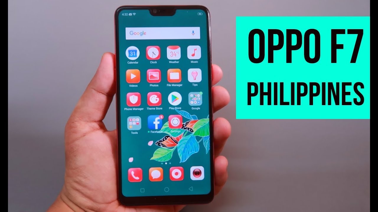 OPPO F7 Philippines Hands On, Specs, Features Rundown