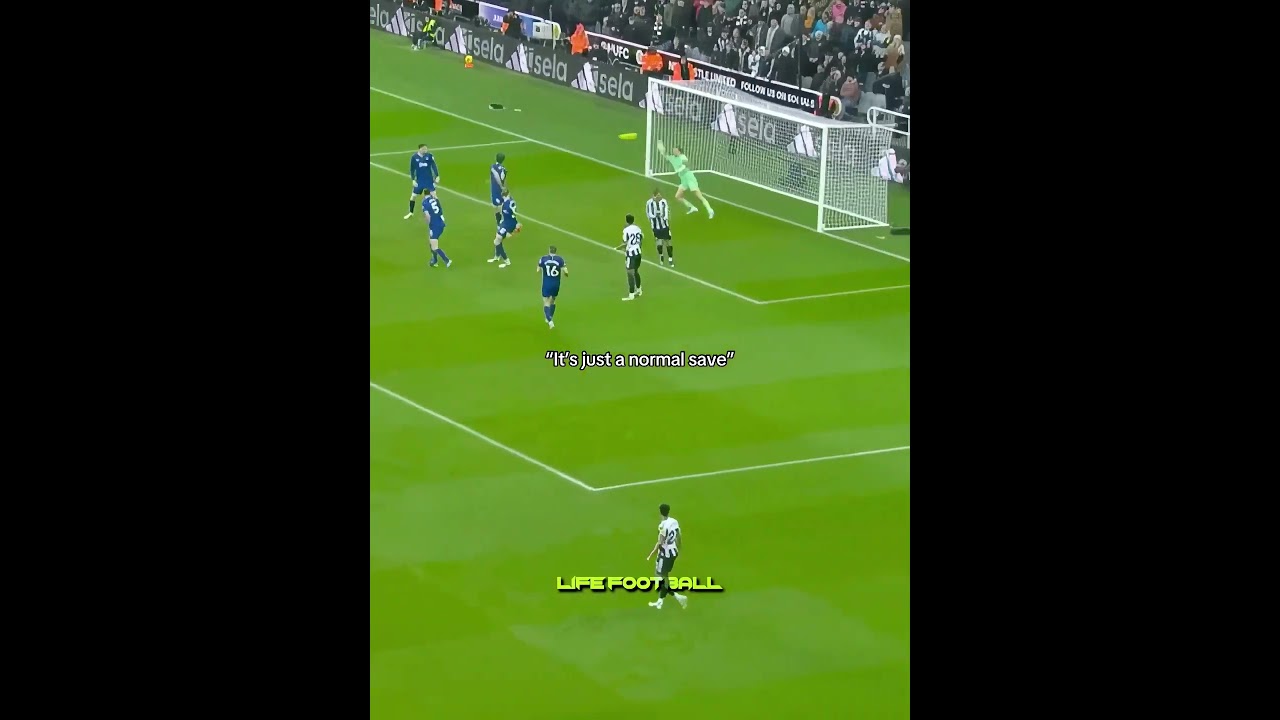 The Craziest Goalkeeper Save😱🤫 #shorts #football #soccer
