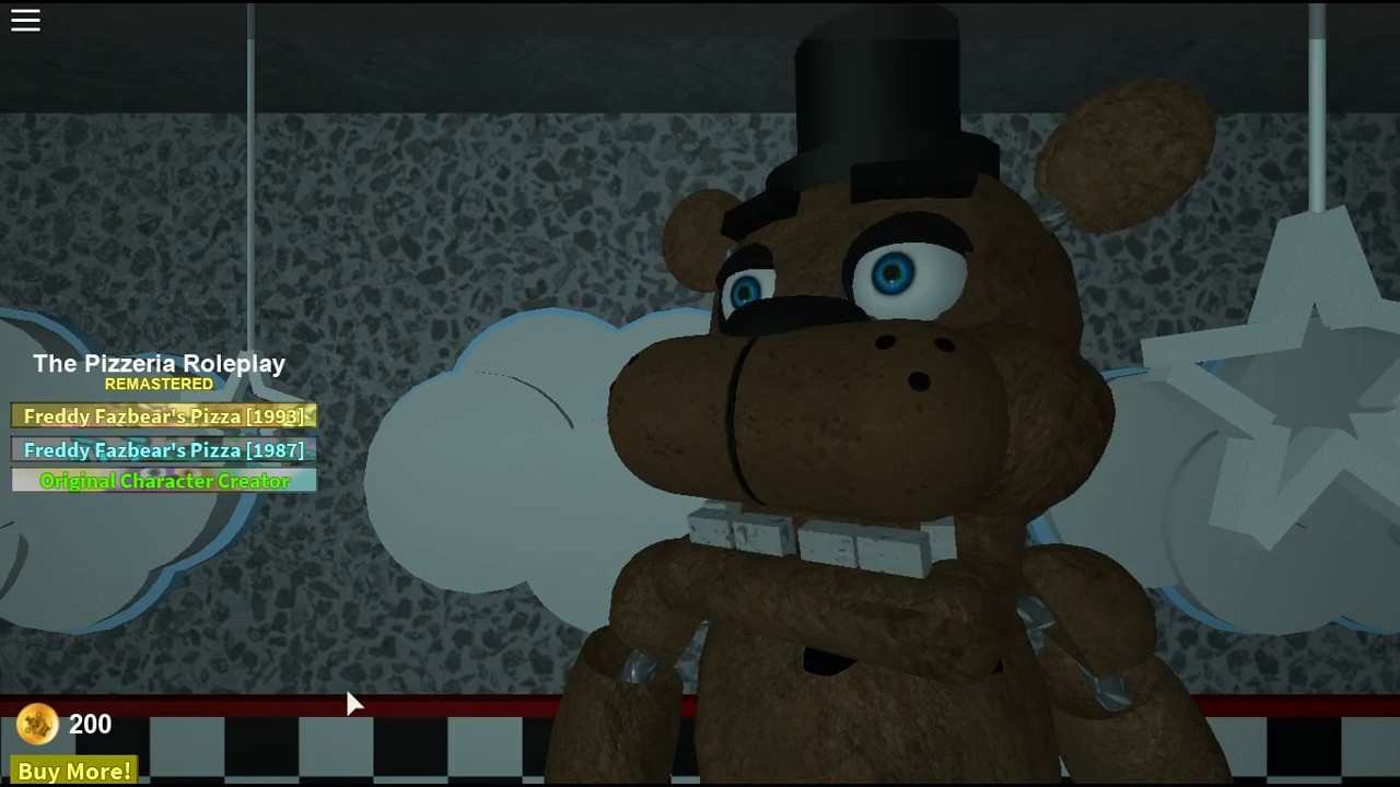 Freddy Fazbears Pizza Roblox Roleplay Youtube - roblox freddy fazbear';s pizza