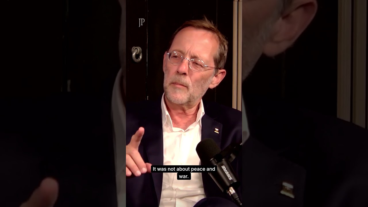 Moshe Feiglin says Oslo was about identity, not peace