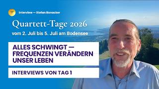 Stefan Bohnacker: Wie der MEDIATOR natürliche Schwingungen nutzt #mediator
