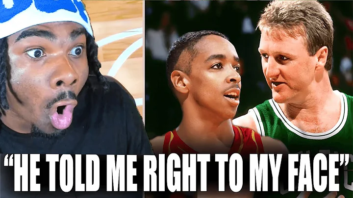 First TIME Reaction to Why You NEVER Poke Larry Bird - A Trash Talk STORY Told by NBA Legends!