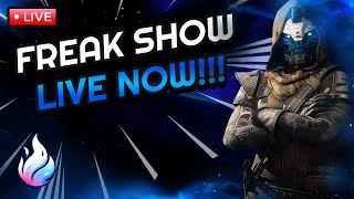 The Freak Show | D2 Raid Sherpas w/ Clan &amp; Friends 😎 !guide !mediocrelegends
