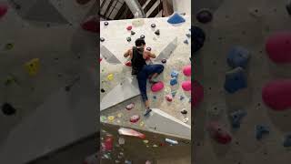 Climbing nomad ventures to next gym