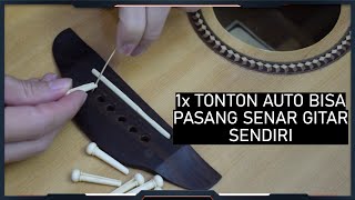 Cara Pasang Senar Di Gitar Akustik (PASTI BISA!) screenshot 3