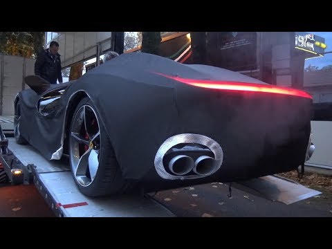 ferrari-monza-sp1-and-sp2-exhaust-sound!---loading-into-a-truck-at-finali-mondiali-2018!