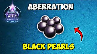 The BEST Black Pearl Locations in Aberration | ARK Survival Ascended