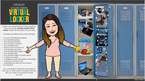Design Your Own Virtual Locker
