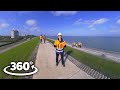 360°/VR Dijkverbetering Eemshaven-Delfzijl - Deel 4