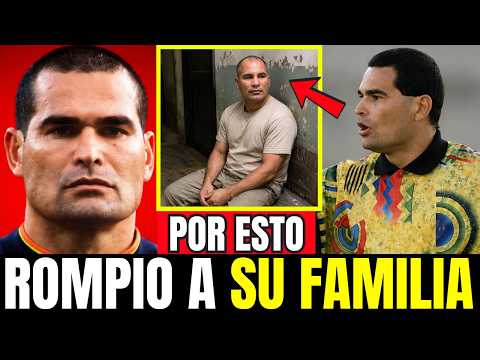 J.LUIS CHILAVERT: CONFESÓ QUIÉN LE DESTROZÓ LA VIDA