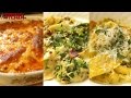 Zucchini Spaghetti Pasta | 3 Different Ways | Keto Recipes | Headbanger's Kitchen