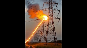 high transmission line short circuit #shortcircuit #viralvideo #electrician #electrical #shortfeed