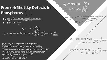Exploring Vacancy Defects and Diffusion Lengths in Metals and Semiconductors by James Purser Team.