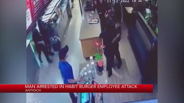 Man arrested in Habit burger employee attack
