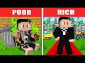 From POOR to RICH Story in Minecraft!