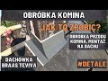 Obróbka przodu komina | Montaż na dachu | Jak to zrobić | Braas Teviva