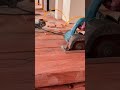 machine for smoothing and cutting wooden boards  #shorts