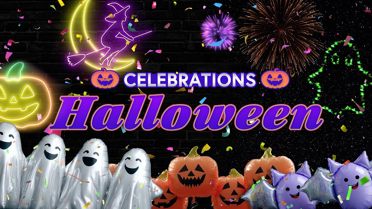 AtmosFX Celebrations Halloween Decoration Collection Trailer