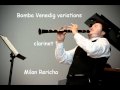 Clarinet Carnival of Venice variations - Milan Rericha