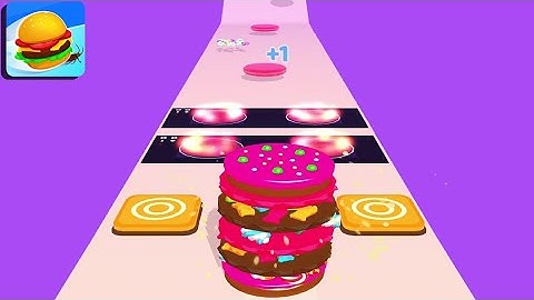 BURGER RUSH ALL LEVELS MAX GAMEPLAY WALKTHROUGH PART 2