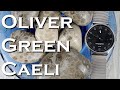 Oliver Green Caeli Watch Video