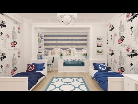 Video: Oğlan üçün uşaq otağı dizayn ideyaları