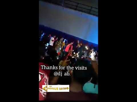 Watch dj ab performing live in nasarawa university keffi