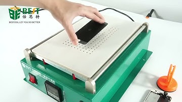 988 Vacuum Separator Pump Fix Repair Mobile Phone Touch Screen LCD OCA Lamination Separate Machine