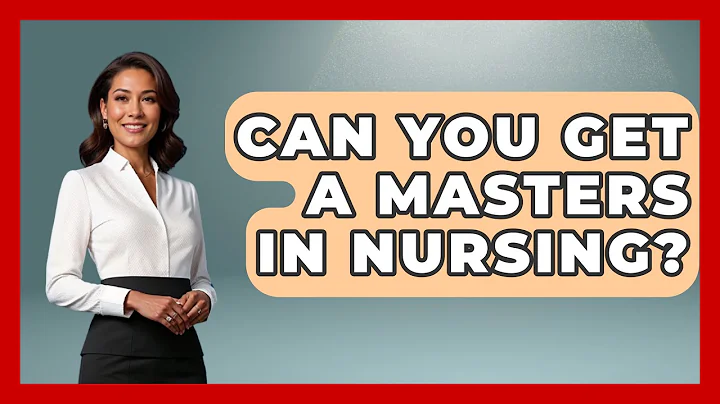 Can You Get A Masters In Nursing? - Nursing Knowledge Exchange