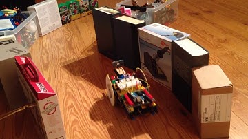 Arduino-controlled Pathfinder Robot