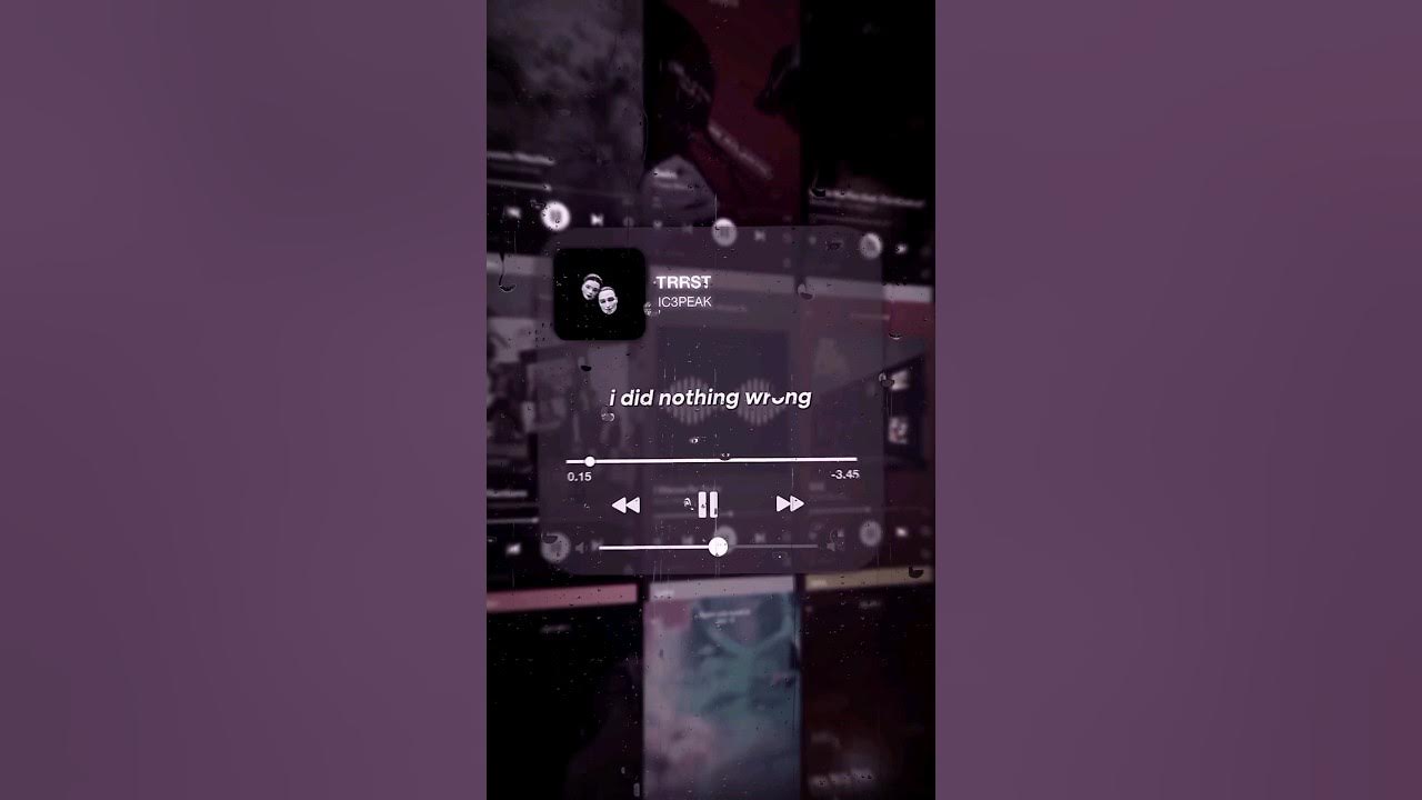 TRRST - IC3PEAK • Mama they say I'm ter*o*ist TRRST - IC3PEAK • Mama they say I'm ter*o*ist