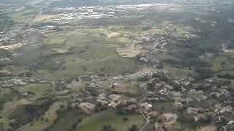 Landing in Ajaccio, Corsica